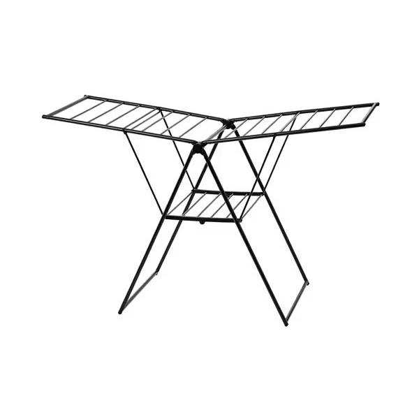 他サイト： アイリスオーヤマ 多機能スタイル物干し(ブラック) IRIS KTSM-157ブラツク 返品種別Aの商品画像