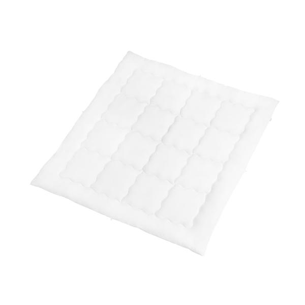 他サイト： アイリスオーヤマ ふんわり掛けふとん 厚手 (ダブル・ホワイト) IRIS サイズ(約)：幅190×奥行210cm FWIK-D(アイリス) 返品種別Aの商品画像