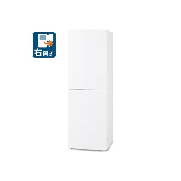 他サイト： (標準設置無料 設置Aエリアのみ) アイリスオーヤマ 230L 2ドア冷蔵庫(ホワイト)(右開き) IRIS IRSN-23B-W 返品種別Aの商品画像