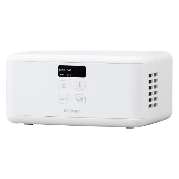 在庫状況：在庫あり/2024年12月 発売/◆アイリス史上最強の乾燥力◆手のひらサイズの小型・軽量で使いやすくパワフルなモデルが登場!◆付属のくつ乾燥アタッチメントを取り付けて、くつ乾燥ができます。/[BSK110W]
