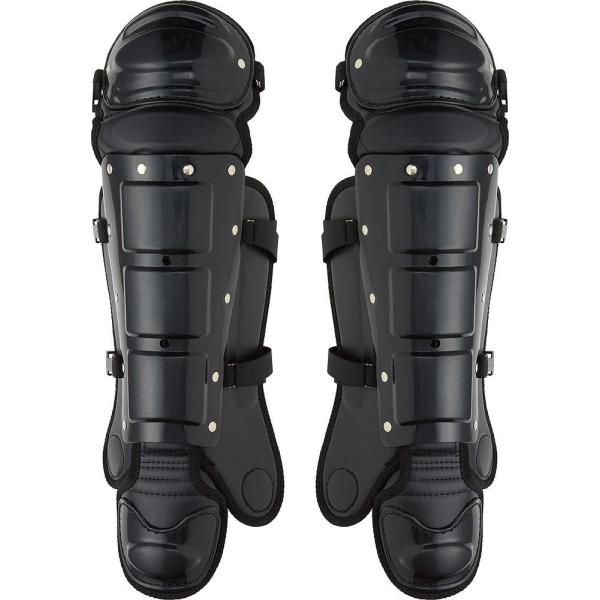 在庫状況：お取り寄せ/お届け：1〜2週間/◆硬式・軟式のいずれにも対応する審判用レガーズ。/[UNXBX8370]