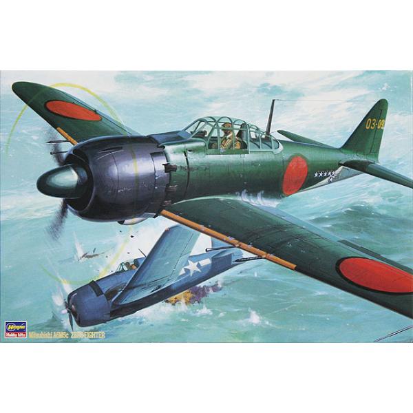 ハセガワ 1/ 32 三菱 零戦 52型丙(ST4)プラモデル 返品種