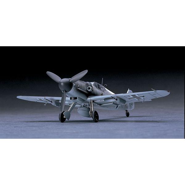ハセガワ (再生産)1/ 48 メッサーシュミット Bf109G-6 グスタフ6(JT47