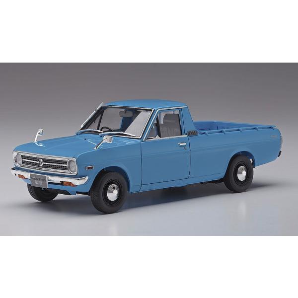 在庫状況：お取り寄せ/2024年06月 発売/※画像はイメージです。実際の商品とは異なる場合がございます。ハセガワ 1/24 ニッサン サニー トラック(GB120) ロングボデーデラックス 前期型です。