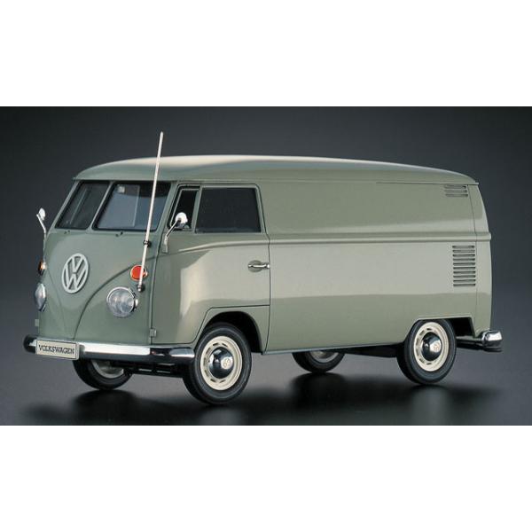 在庫状況：お取り寄せ/2021年01月 発売/※画像はイメージです。実際の商品とは異なる場合がございます。ハセガワ フォルクスワーゲン タイプ2 デリバリーバン 1967です。