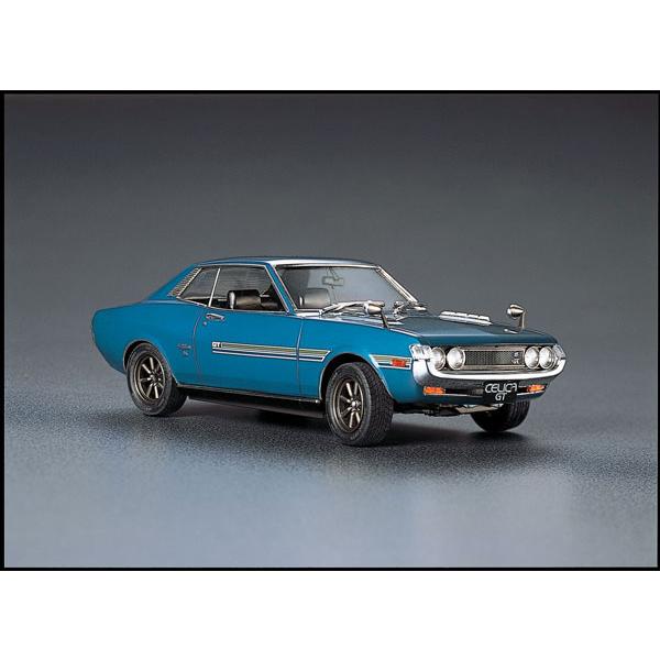 在庫状況：お取り寄せ/2025年02月 発売/※画像はイメージです。実際の商品とは異なる場合がございます。ハセガワ1/24ヒストリックカーシリーズから セリカ1600GT です。