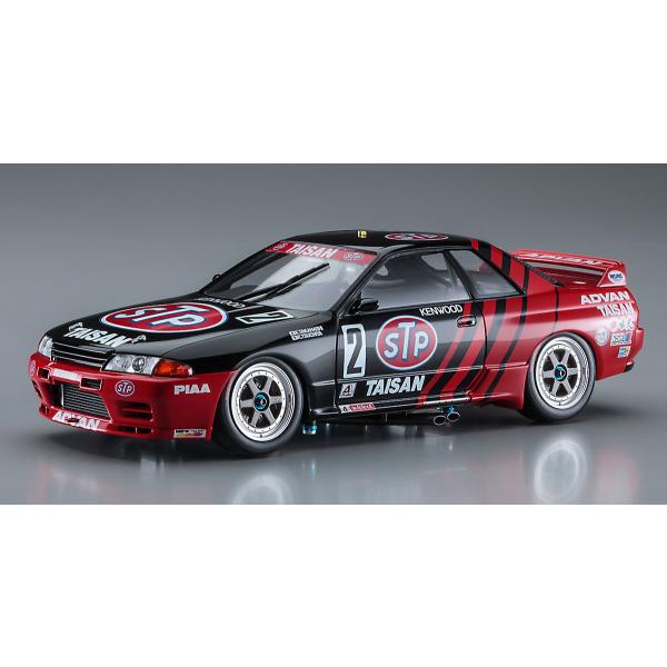 ハセガワ1/24 STP TAISAN GT-R［BNR32 Gr.A］完成品 Amazon.com: Hasegawa 1/24 Scale STP Taisan GT-R Skyline GT-R