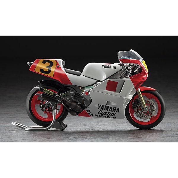 ハセガワ 1/12　ヤマハ YZR500　マルボロ　プラモデル完成品 Building the HASEGAWA 1/12 YAMAHA YZR500 Plastic Model with