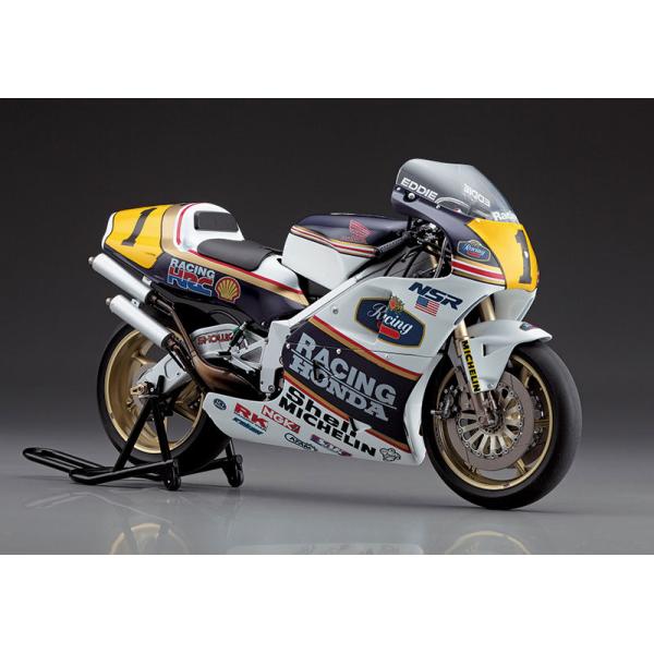 ハセガワ (再生産)1/ 12 Honda NSR500“1989 WGP500 チャンピオン”(BK4)プラモデル 返品種別B