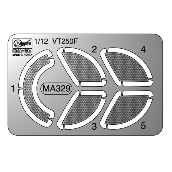 在庫状況：お取り寄せ/2023年06月 発売/※画像はイメージです。実際の商品とは異なる場合がございます。ハセガワ 1/12 ホンダ VT250F用エッチング パーツ です。
