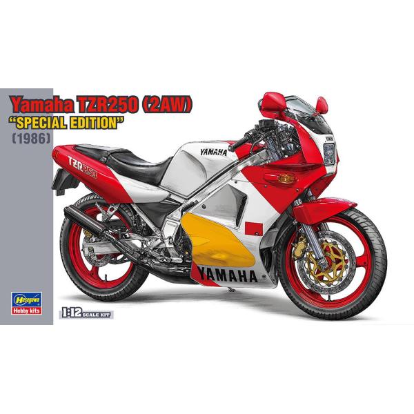 ハセガワ 1/ 12 ヤマハ TZR250(2AW)“特別仕様車”(21759)プラモデル 返品種別B