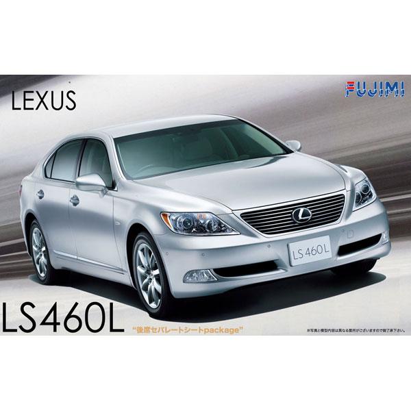 在庫状況：お取り寄せ/2009年08月 発売/※画像はイメージです。実際の商品とは異なる場合がございます。フジミ 1/24 インチアップシリーズ No.135(レクサスLS460L後席セパレート仕様)です。