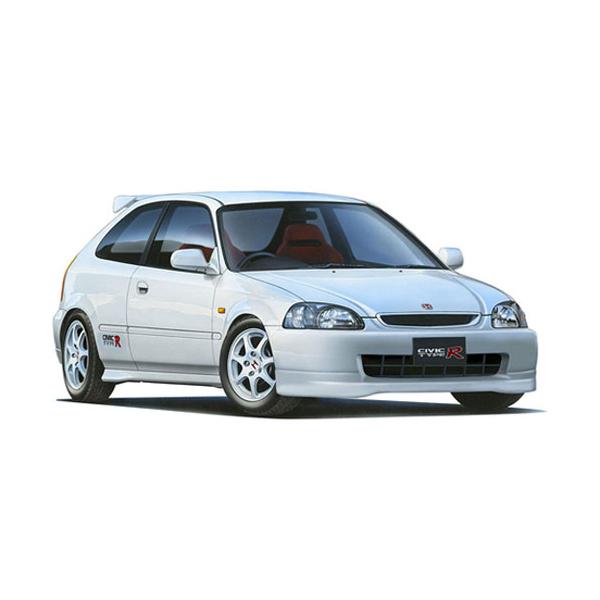 在庫状況：在庫僅少/2019年03月 発売/※画像はイメージです。実際の商品とは異なる場合がございます。フジミ 1/24 インチアップシリーズ No.15 シビック タイプR(EK9)前期型です。