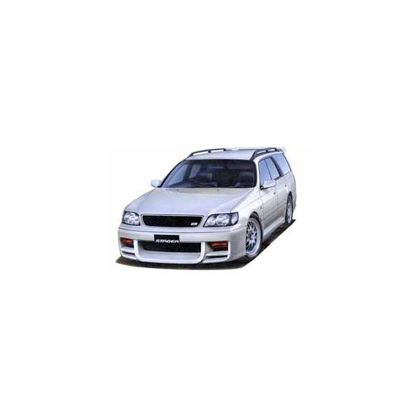 在庫状況：在庫僅少/2019年08月 発売/※画像はイメージです。実際の商品とは異なる場合がございます。フジミ 1/24 インチアップシリーズ No.147 ステージア オーテックバージョン 260RS/25X FOURです。