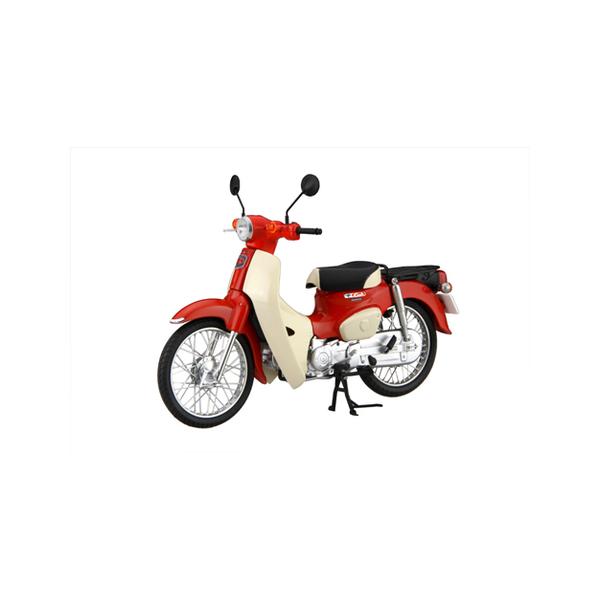 在庫状況：お取り寄せ/お届け：約2週間/2025年10月 発売/※画像はイメージです。実際の商品とは異なる場合がございます。フジミ 1/12 NEXTシリーズNo.1 EX-3 ホンダ スーパーカブ110(60周年アニバーサリー) です。