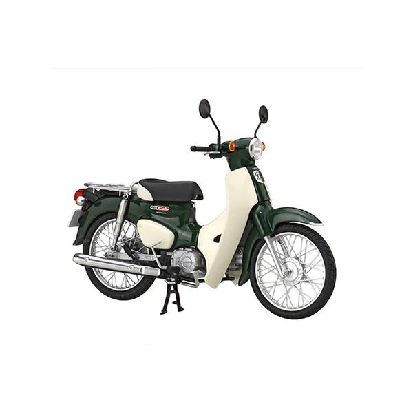 在庫状況：お取り寄せ/お届け：約2週間/2025年05月 発売/※画像はイメージです。実際の商品とは異なる場合がございます。フジミ 1/12 NEXTシリーズ No.7 ホンダ スーパーカブ110(タスマニアグリーンメタリック)です。