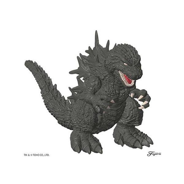 在庫状況：在庫あり/2025年09月 発売/※画像はイメージです。実際の商品とは異なる場合がございます。フジミ チビマルゴジラシリーズ No.1101 ゴジラ(2023) 70周年記念バージョンです。