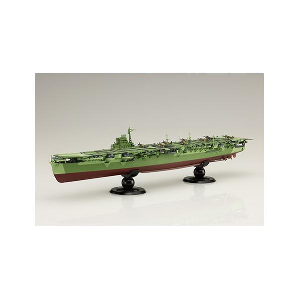 在庫状況：お取り寄せ/2023年12月 発売/※画像はイメージです。実際の商品とは異なる場合がございます。フジミ 1/700 帝国海軍シリーズNo.41 EX-1 日本海軍航空母艦 天城 フルハルモデル 特別仕様(エッチングパーツ付き) です。