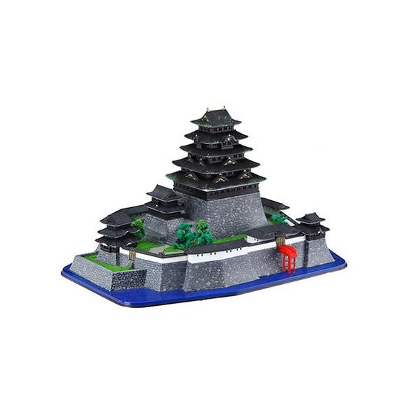 在庫状況：在庫僅少/※画像はイメージです。実際の商品とは異なる場合がございます。フジミ 1/800 名城シリーズ No.7 江戸城です。