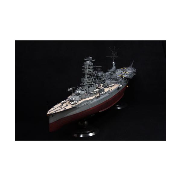 プラモデル　艦船模型　5点 フジミ模型の1/700「艦NEXT」に「武蔵」が最期の出撃時における明灰色