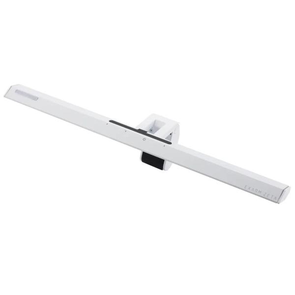 在庫状況：お取り寄せ/◆照明のプロが作ったゲーミングライト◆目に優しいムラのない均一な光◆触らずに点灯、消灯、タッチレスコントロール/[EXZ1500WHZT]