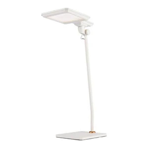 スワン OLEDスタンド EXARM α(ホワイト 3000K(電球色)) カネカ製有機EL搭載 LEX-3151WH 返品種別A