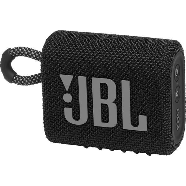 Jbl 防水対応ポータブルbluetoothスピーカー ブラック Jbl Go 3 Jblgo3blk 返品種別a Joshin Web 通販 Paypayモール