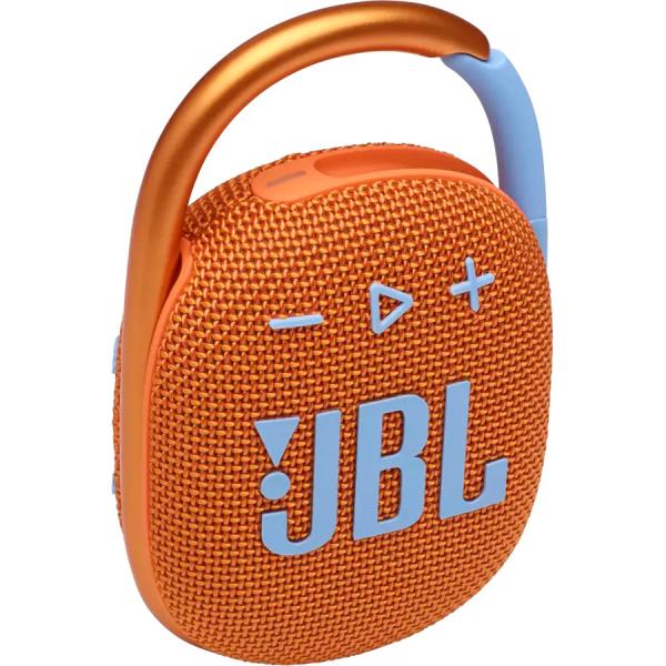 Jbl 防塵防水対応 ポータブルスピーカー オレンジ Jbl Clip4 Jblclip4org 返品種別a Joshin Web 通販 Paypayモール