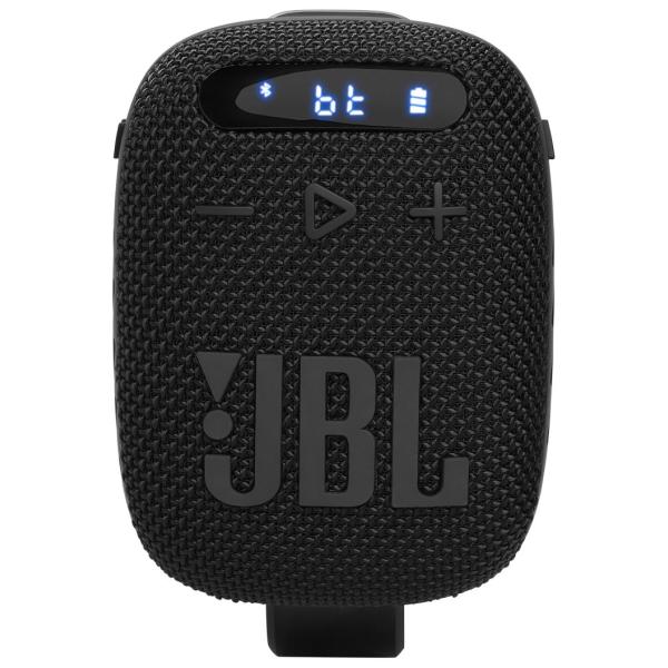 在庫状況：在庫僅少/2023年07月 発売/◆インドアからアウトドアまで幅広いシーンで活用可能なポータブル設計◆内蔵マイクによるハンズフリー通話◆雨天でも安心して使える防水・防塵対応/[JBLWIND3JN]