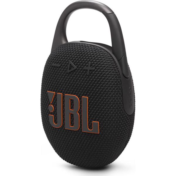 他サイト： JBL 防塵防水対応ポータブルBluetoothスピーカー(ブラック) JBL CLIP5 JBLCLIP5BLK 返品種別Aの商品画像