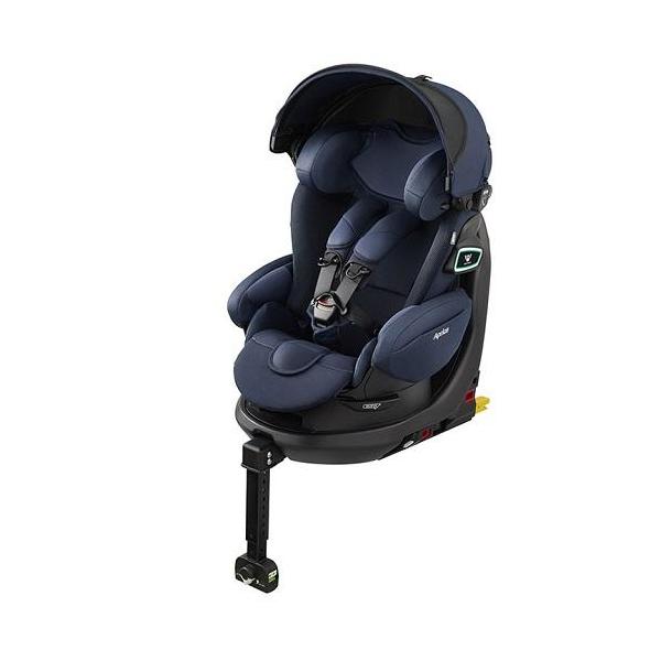 他サイト： フラディアグロウ ISOFIX セーフティープラス プレミアム AB ブリリアントネイビー アップリカ (新生児から4歳頃)R129適合 返品種別Aの商品画像
