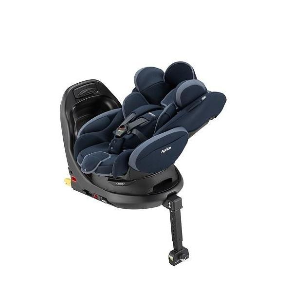 他サイト： フラディアプラスライト ライトネイビー(NV) アップリカ (新生児から4歳頃)R129適合 返品種別Aの商品画像