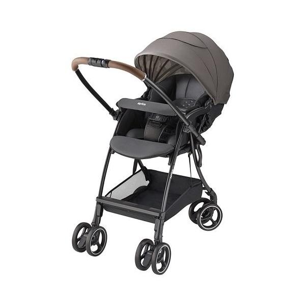 他サイト： ラクーナエアー プラス グレー(GR) アップリカ 生後1カ月〜36カ月 (体重15kg以下) 返品種別Aの商品画像