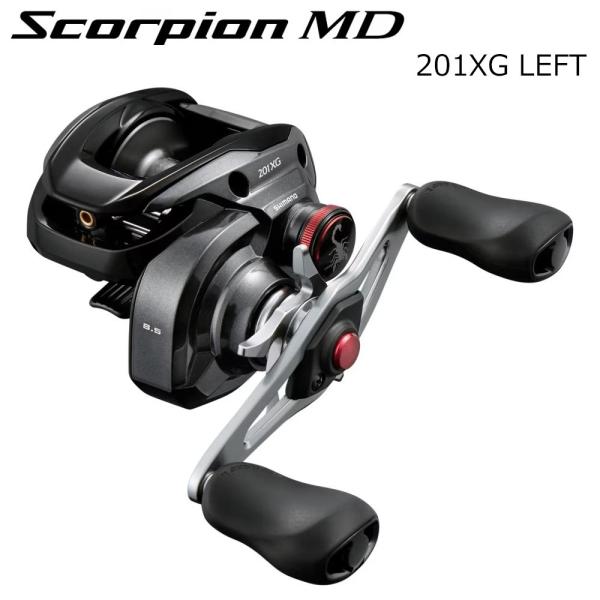 シマノ　24スコーピオンMD201XG 左 シマノ（SHIMANO） 24 スコーピオン MD 201XG 左ハンドル ／お届け：9