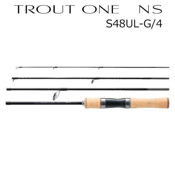 シマノ（SHIMANO） 24 トラウトワン NS S48UL-G/ 4 ／お届け：約2週間