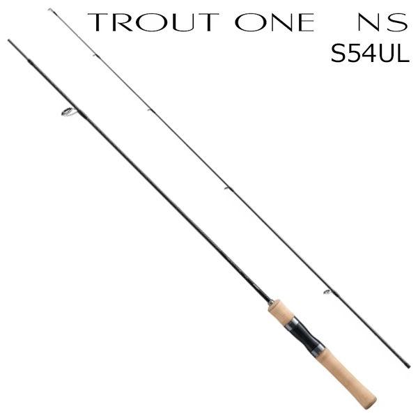 シマノ 24トラウトワンNS S54UL 24 トラウトワン NS S54ULSHIMANO ネイティブトラウトロッド[261069シマノ] 返品種別A シマノ（SHIMANO） 24 トラウトワン NS S54UL ／お届け：約2週間