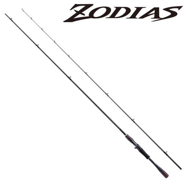 シマノ 20 ゾディアス 1610ML 6.10ft 1ピース(グリップ
