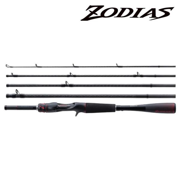 シマノ（SHIMANO） 21 ゾディアス (パックロッド) C66ML-5 6.6ft 5