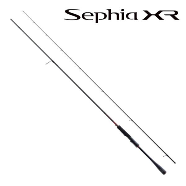 シマノ 21 セフィア XR S86ML 8.6ft 2ピース スピニング ソフチューブトップ ／お届け：9月上旬以降／ 返品種別A