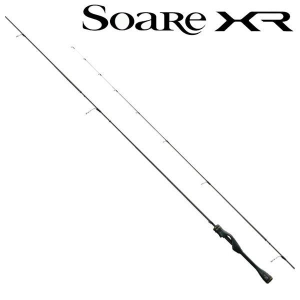 シマノ 21 ソアレXR S54SUL-S 5.4ft 2ピース スピニング ソリッドティップ 返品種別A