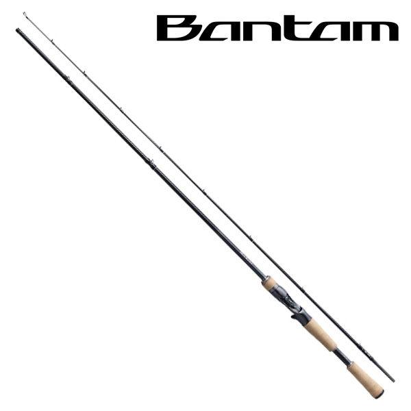 SHIMANO - 【シマノ】22 バンタム 168L+-BFS/2【値下げ交渉不可】 シマノ 22 バンタム 168L+-BFS/ 2 6.8ft 2ピース ベイト ／2日