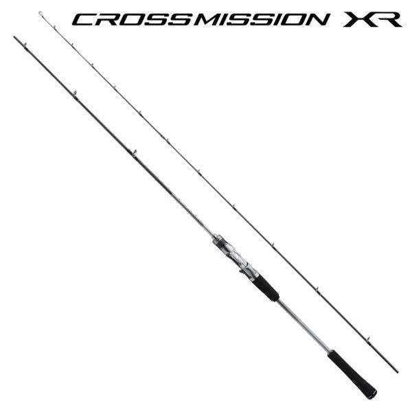 シマノ 22 クロスミッション XR B66M 6.6ft 3ピース ベイト 返品種別A