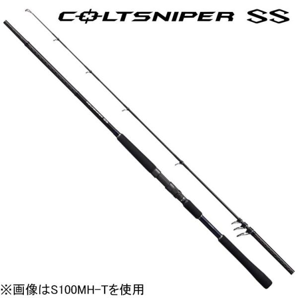 シマノ（SHIMANO） 19 コルトスナイパー SS S100M-T 10.0ft 3ピース