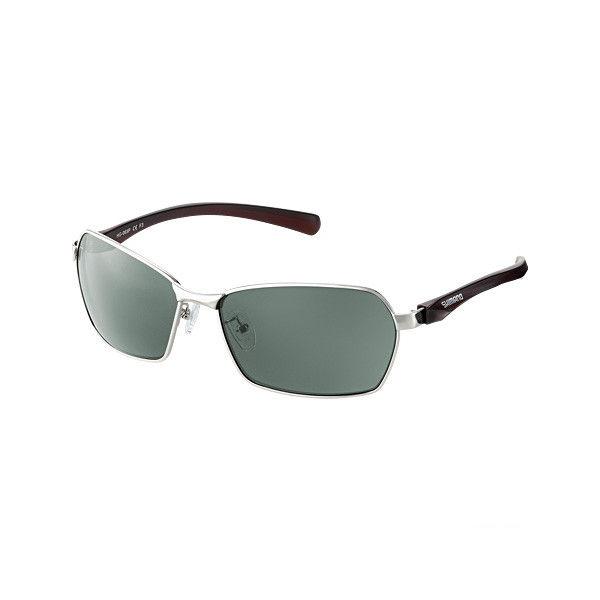 在庫状況：お取り寄せ/お届け：1月中旬以降/◆シンプルデザイン◆大きいレンズで、遮光性と見やすい視界◆フレームにメタル、テンプルに樹脂を採用したハイブリッドタイプ・偏光度：99％・可視光線透過率：13％/[457509シマノ]