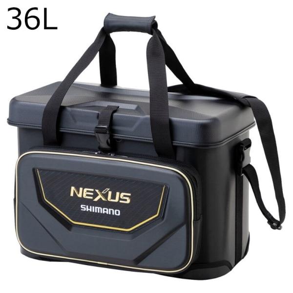 シマノ（SHIMANO） 磯クール XT 36L (ブラック) ／お届け：7月下旬以降 