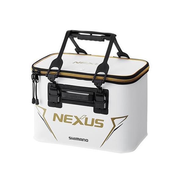 シマノ 565525 バッカン EX ハードタイプ 40cm(ホワイト)SHIMANO BK-114R[565525シマノ] 返品種別A シマノ（SHIMANO） バッカン EX ハードタイプ 40cm(ホワイト) 返品種別