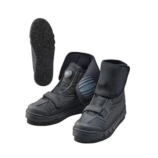 在庫状況：お取り寄せ/◆脱ぎ履きのしやすいBOAフィットシステム搭載、ソールが自由に選べるジオロック、砂やゴミの浸入を防ぐスパッツが全て装備されたウェットシューズ。◆春にはウェーダーやゲーターを使っての渓流、夏にはタイツと合わせての鮎、秋か...