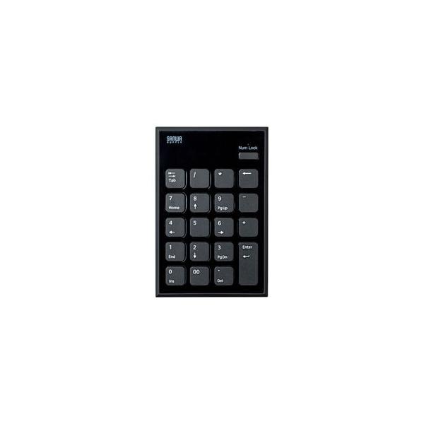 他サイト： サンワサプライ Bluetoothテンキー(ブラック) SANWA SUPPLY NT-BT21BK 返品種別Aの商品画像