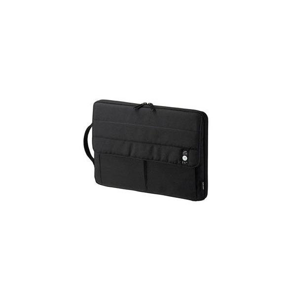 他サイト： サンワサプライ カジュアルPCインナーケース(11.6型ワイド・ブラック) IN-CA11BK 返品種別Aの商品画像