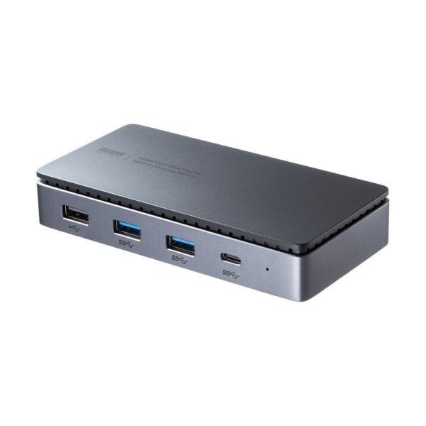 SANWA SUPPLY（サンワサプライ） USB Type-Cドッキングステーション